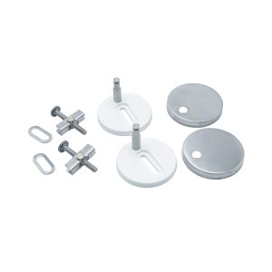aloni | wc-zitting inox montageset