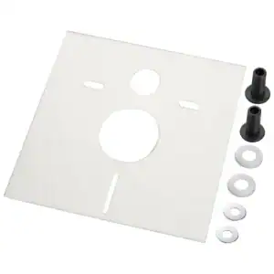 aloni | wc / bidet geluidisolatieset isolatiemat