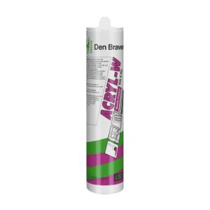 den braven zwaluw acryl-w bruin 310ml