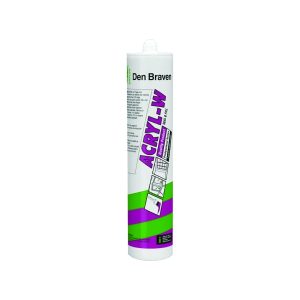 den braven zwaluw acryl-w wit 310ml