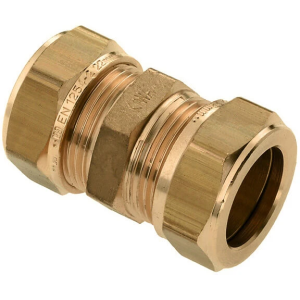 bonfix 82537 rechte koppeling 12 x 12 mm.