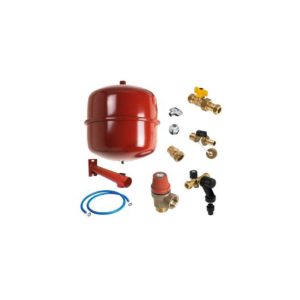 bonfix 99040 cv ketelaansluitpakket 18 liter expansievat