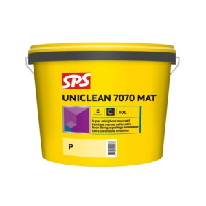 SPS Uniclean 7070 mat wit 10 ltr