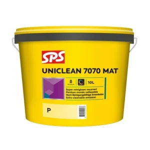 SPS Uniclean 7070 mat wit 10 ltr