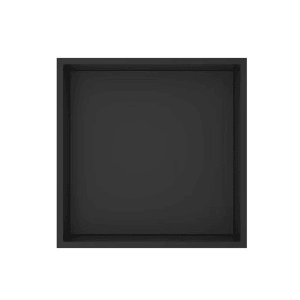 best-design nero "kaya" inbouwnis 30.5x30.5x7 cm mat-zwart