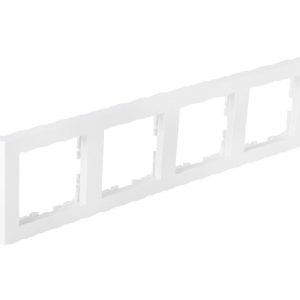 q-link s-line afdekraam 4-voudig - polarwit