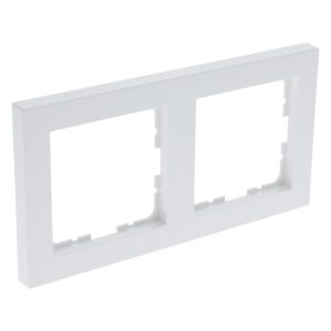 q-link s-line afdekraam 2-voudig - polarwit