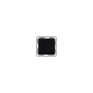 q-link s-line blindplaat inbouw - zwart