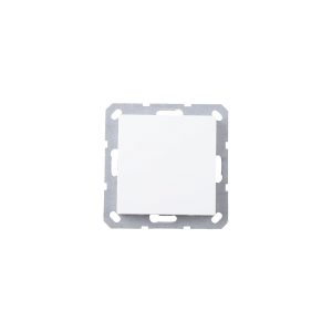 q-link s-line blindplaat inbouw - polarwit