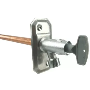 Riko vorstbestendige gevelkraan combinatie 15x3/4 - 534404
