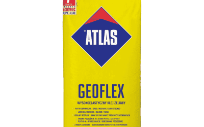 ATLAS Geoflex Zeer Flexibele Tegellijm Grijs 25 kg