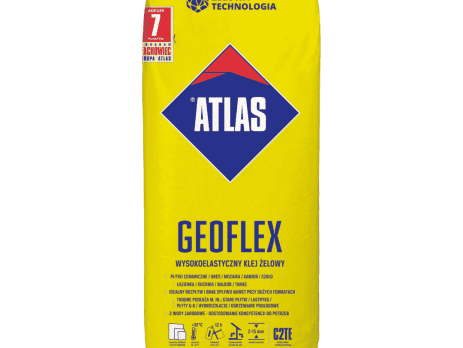 ATLAS Geoflex Zeer Flexibele Tegellijm Grijs 25 kg