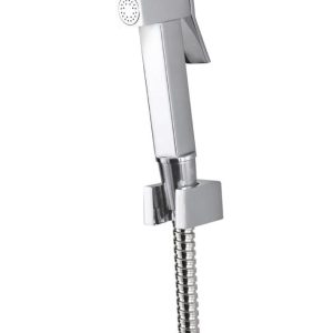 Miro Europe SOLR4 Bidet Handdouche Set Met Wandhouder & Slang Chroom