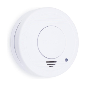 smartwares rookmelder rm250 - optisch - inc. 9v batery - wit