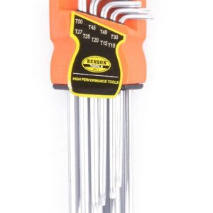 Benson Torx sleutelset 9 delig