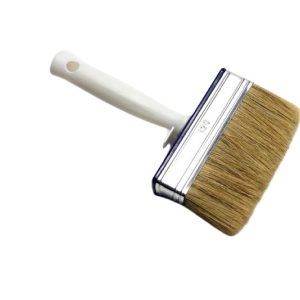 unicat blokkwast - blokwitter 3 x 12 cm - witte steel