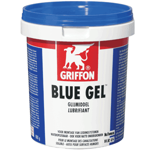 Griffon Blue-gel glijmiddel pot 800 gr KIWA