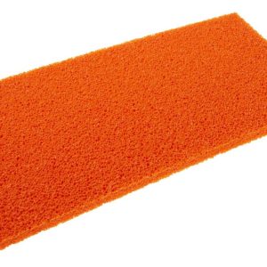 Losse schuurspons Rood/Grof GROOT 400 x 200 mm.- vervangende zool