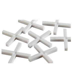 A20 Boumaterialen  tegel/voegkruisjes 2 mm wit- 500 stuks