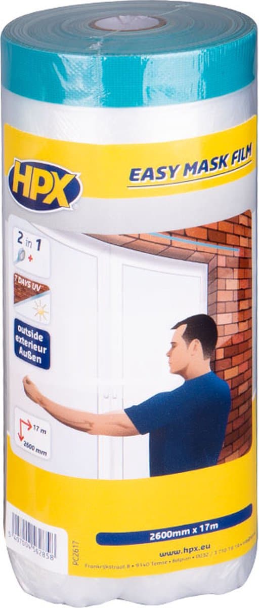 hpx afdekfolie