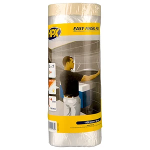 Easy mask film crêpepapier - 1100mm x 33m