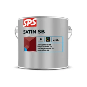 SPS SATIN SB RAL 9010 EXTERIOR 2.5 L ZIJDEGLANS