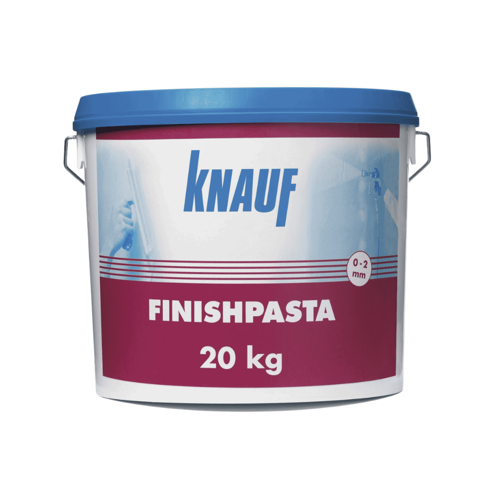 Knauf finishpasta 0-3mm wit 20kg