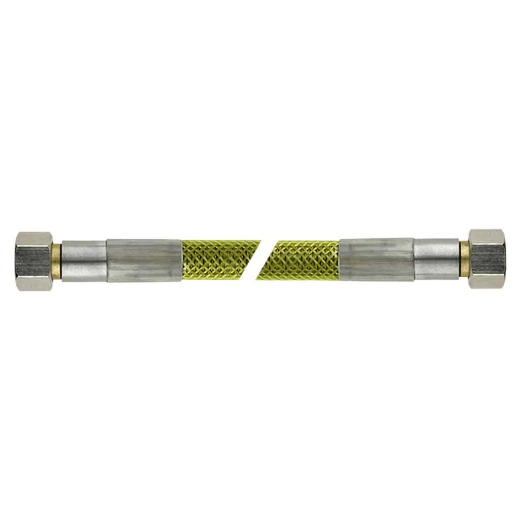 bonfix 99776 superieure rvs gasslang 100 cm.