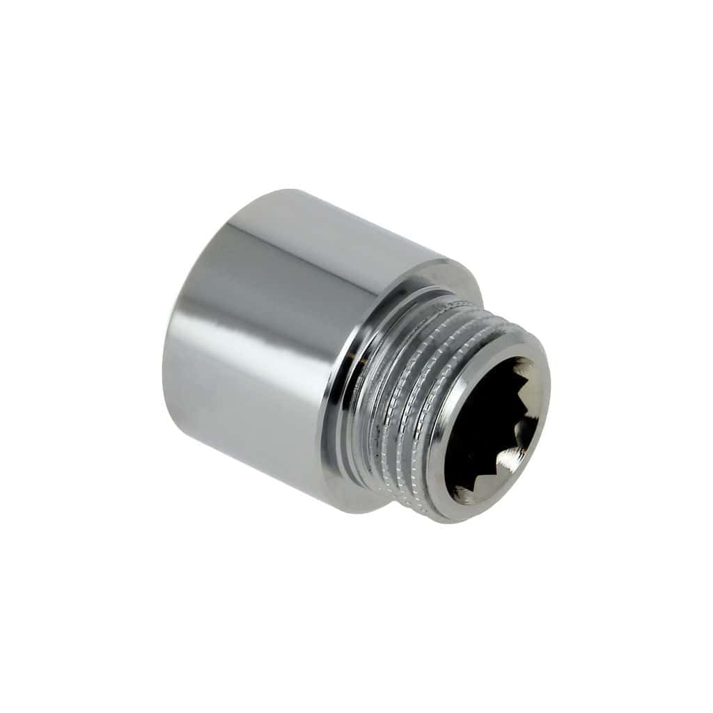 bonfix 86055 kraanverlengstuk 1/2" x 15 mm chroom