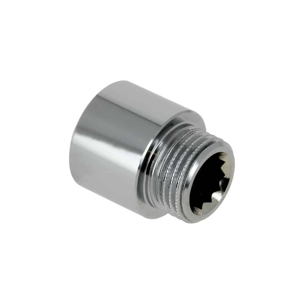 bonfix 86050 kraanverlengstuk 1/2" x 10 mm chroom