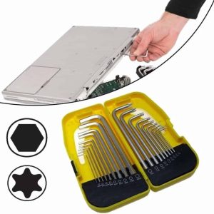 Benson Inbus + torx sleutelset lang 18 delig - Afbeelding 5