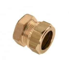 bonfix 82496 eindkoppeling 22 mm.