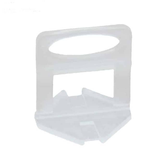 bb tools tegel levelling systeem clips 1 mm - 100 stuks
