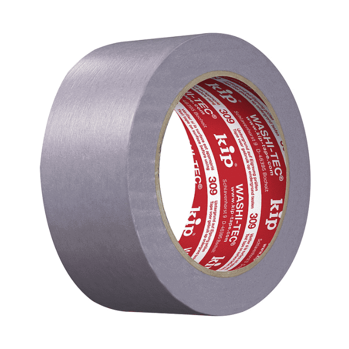 Kip 309 Masking Tape Washi-Tec - Paars 48mm x 50m - Paars Afdekmateriaal - Verfaccessoires