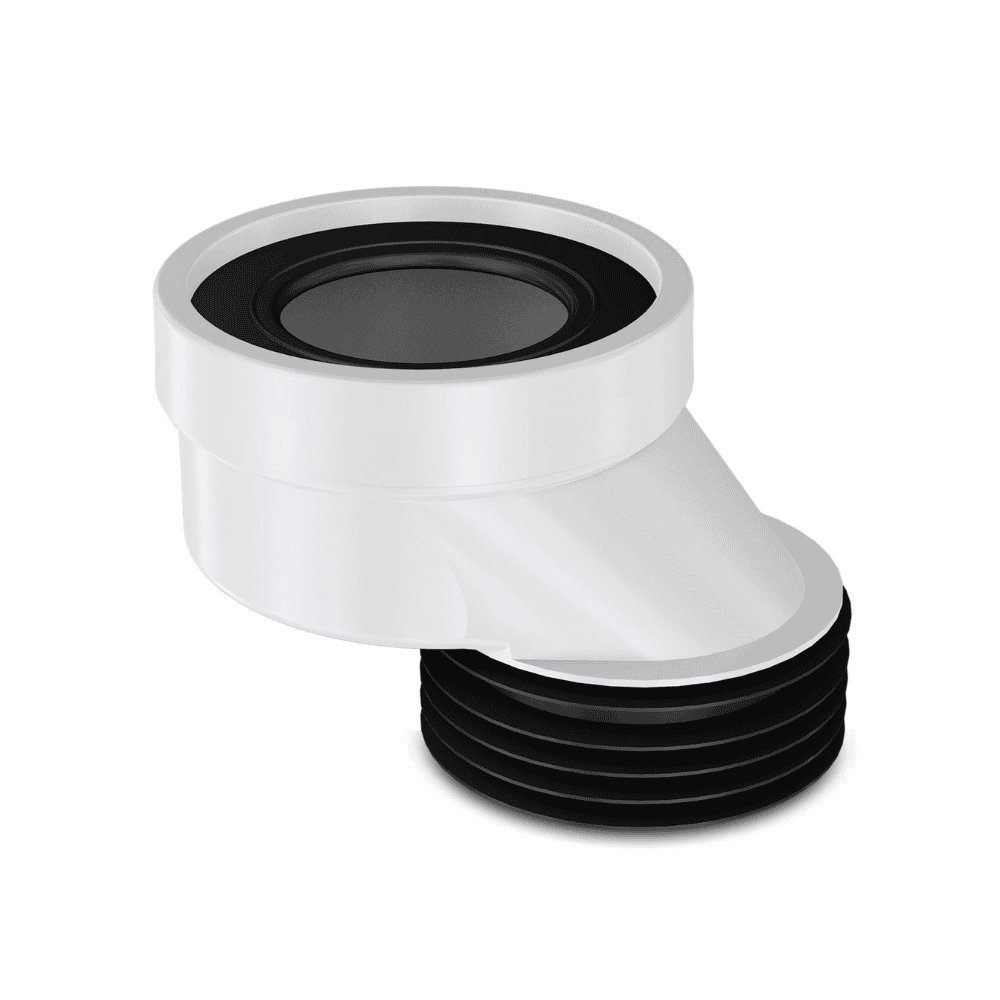 aloni | wc afvoermanchet excentrisch 6cm