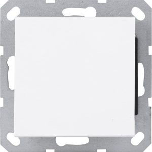 q-link s-line schakelaar inbouw - wissel - polarwit