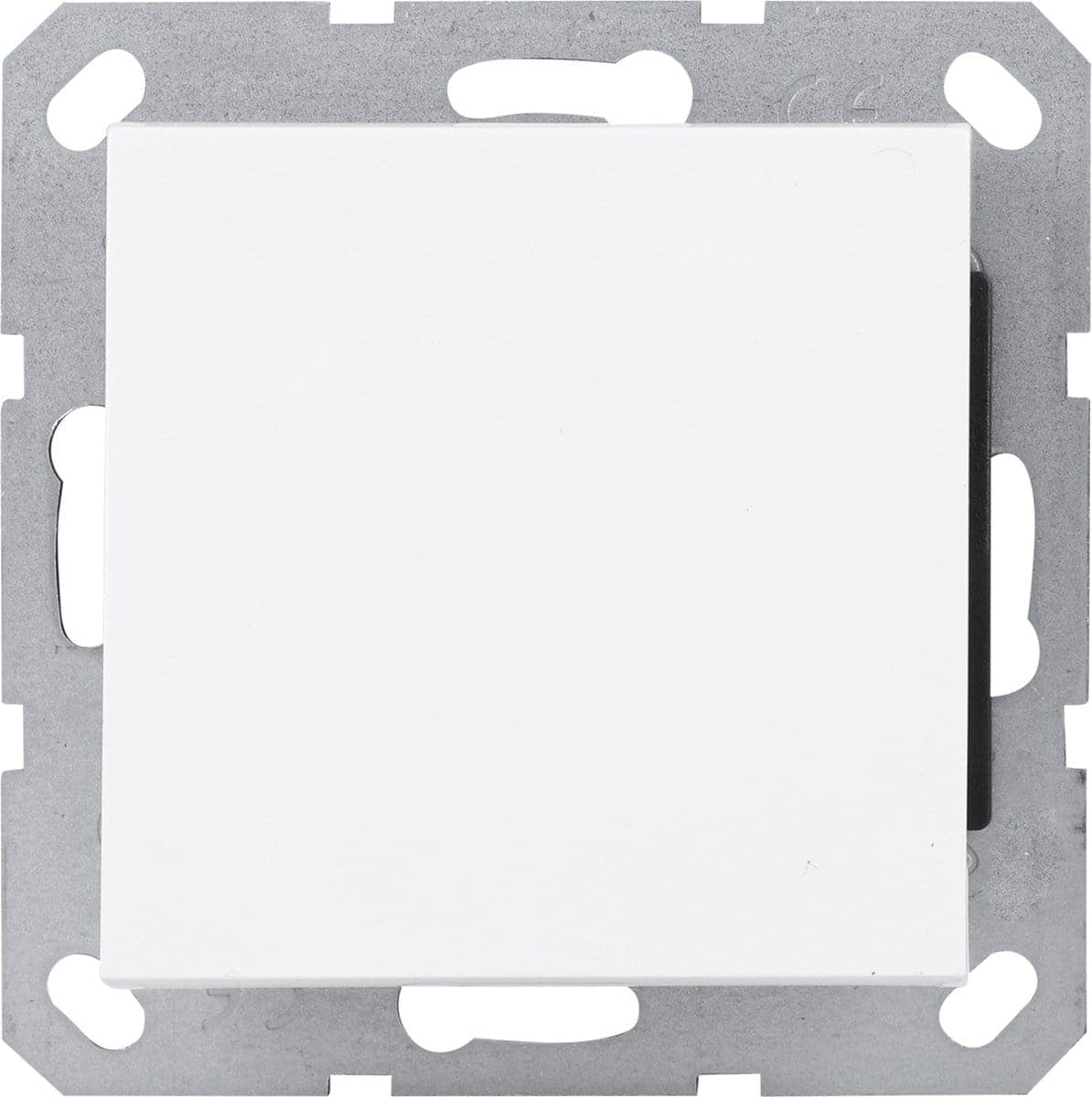 q-link s-line schakelaar inbouw - wissel - polarwit