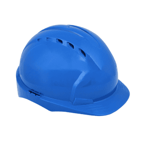motive beschermingshelm blauw