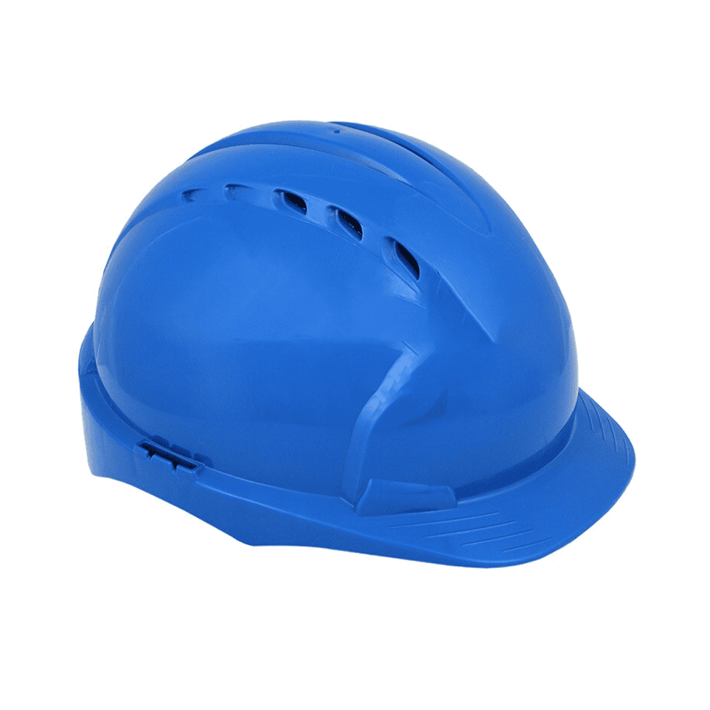 motive beschermingshelm blauw