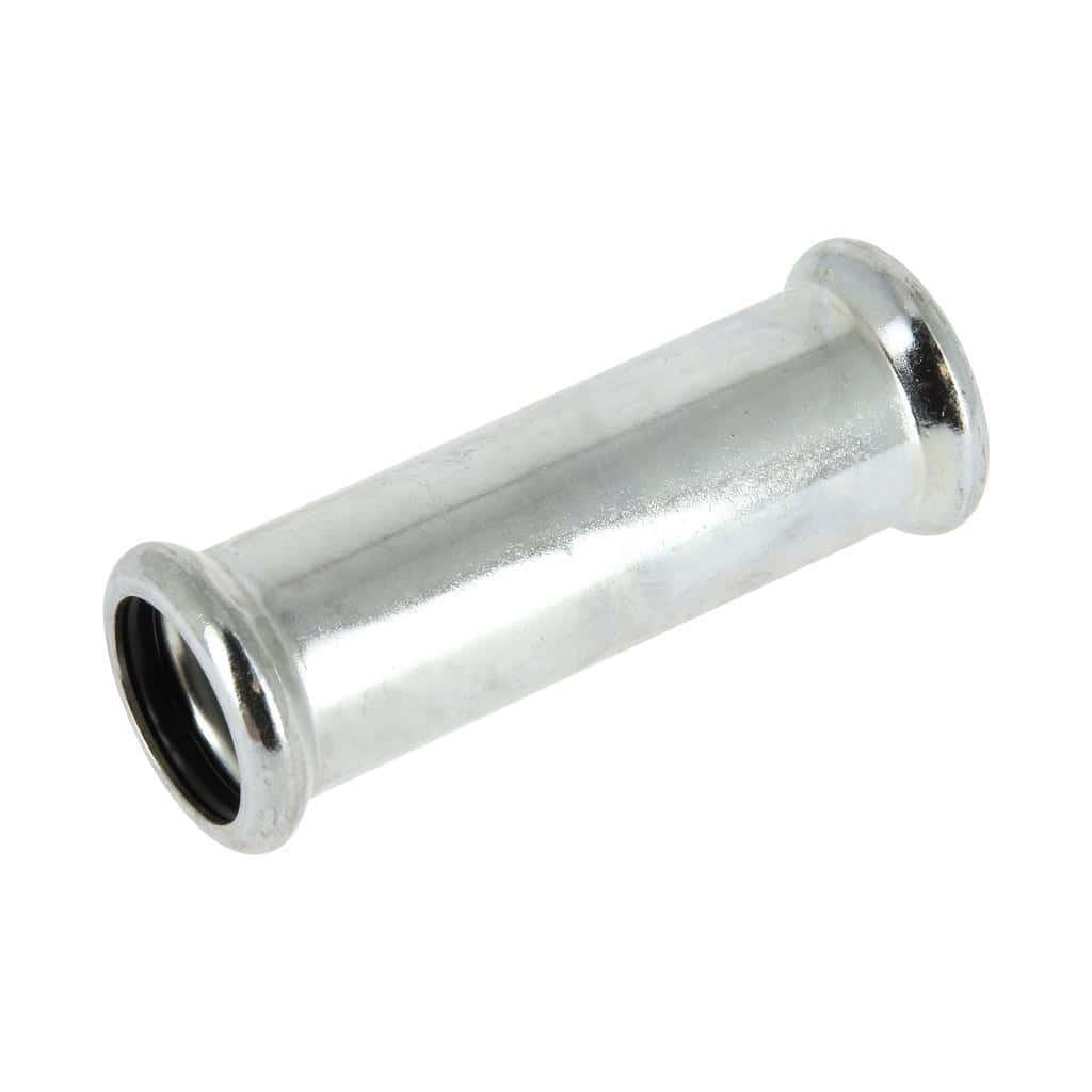 bonfix m-press staalverzinkt overschuifkop. 22 x 22 300220