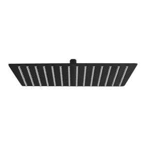 Aloni SH4030 Vierkant Regendouchekop 30x30cm Mat Zwart - Afbeelding 1