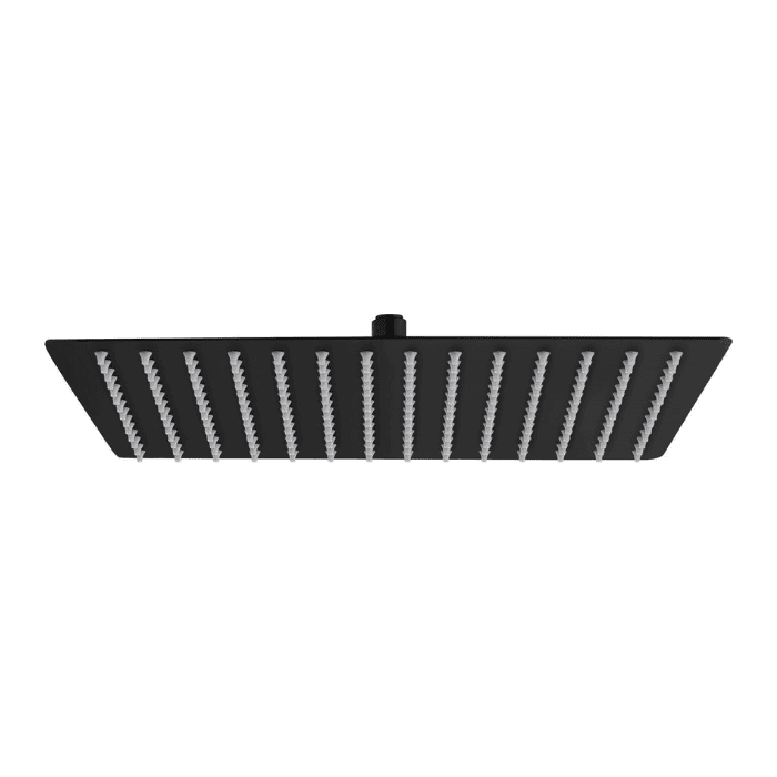 Aloni SH4030 Vierkant Regendouchekop 30x30cm Mat Zwart