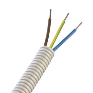 voorbedraad installatie buis 3x2,5mm2 100 meter