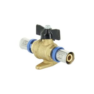 bonfix alu-pers kogelkraan 16mm