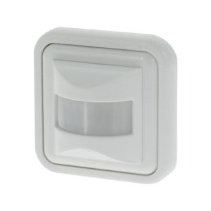 q-link bewegingsmelder inbouw, wandmontage wit