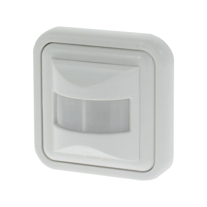 q-link bewegingsmelder inbouw, wandmontage wit