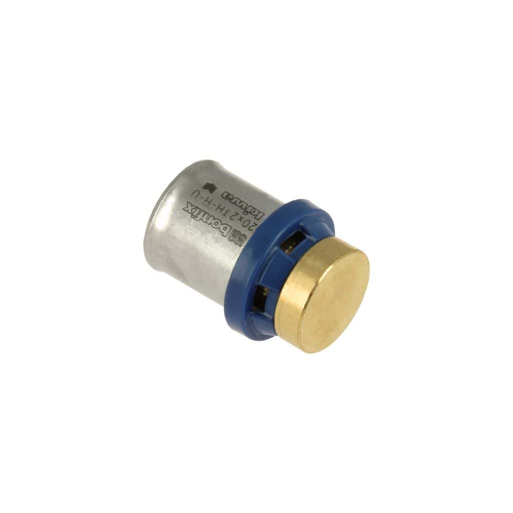bonfix alu-pers 2004015 eindkoppeling 20 mm