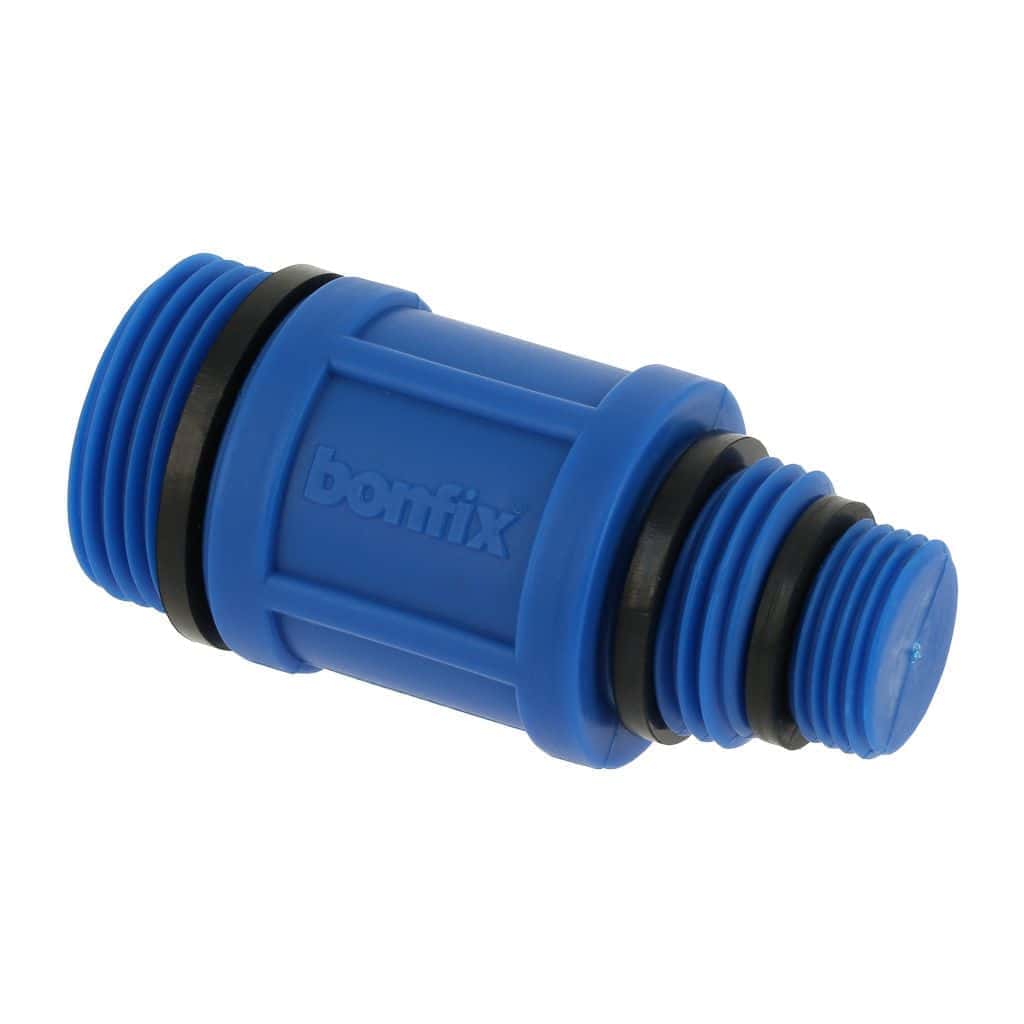 bonfix 90785 universele kunststof afdekstop blauw
