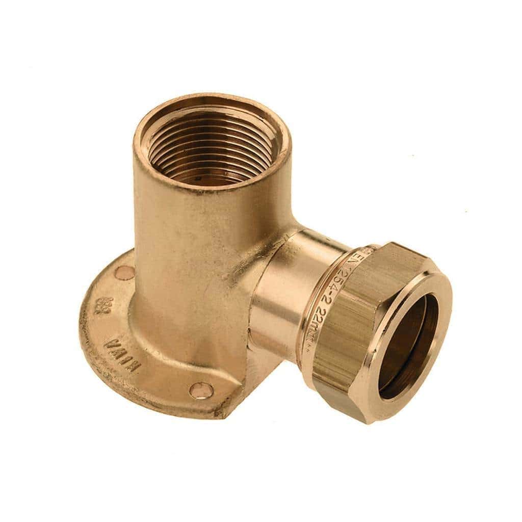 bonfix 82570 muurplaat 1/2" binnendraad x 15 mm.