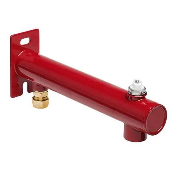 Bonfix 99206 Expansievatconsole rood met messing puntstuk #0
